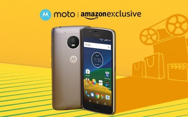 Exclusively Amazon.in पर लॉन्च हुआ मोटो G5