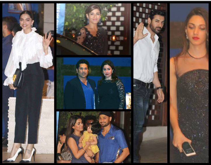 Image result for मुंबई इंडियंस की पार्टी में बेटी हिनाया और पत्नी गीता के साथ पहुंचे हरभजन सिंह