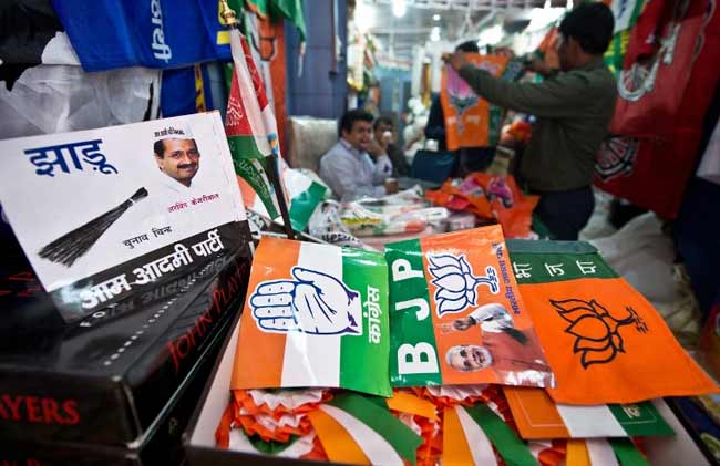 उप-चुनाव नतीजे: बीजेपी, कांग्रेस की जय-जयकार, 'आप' में मचा हाहाकार!