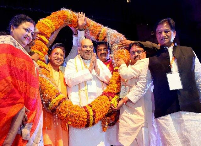 Amit Shah_Lucknow