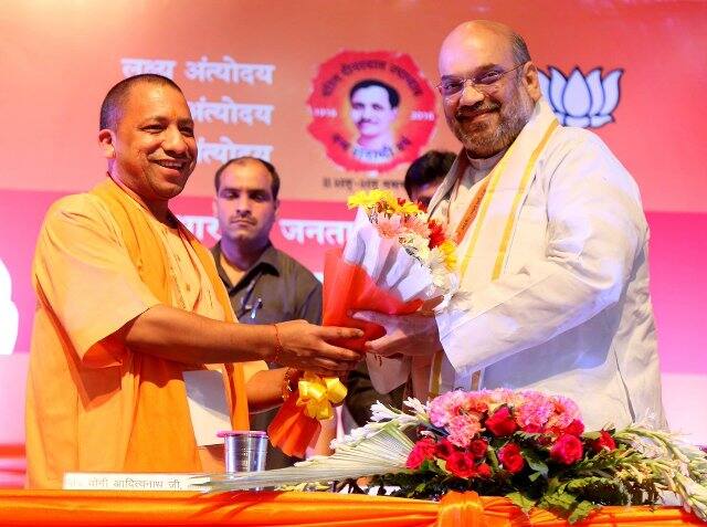 Amit Shah_Yogi Adityanath