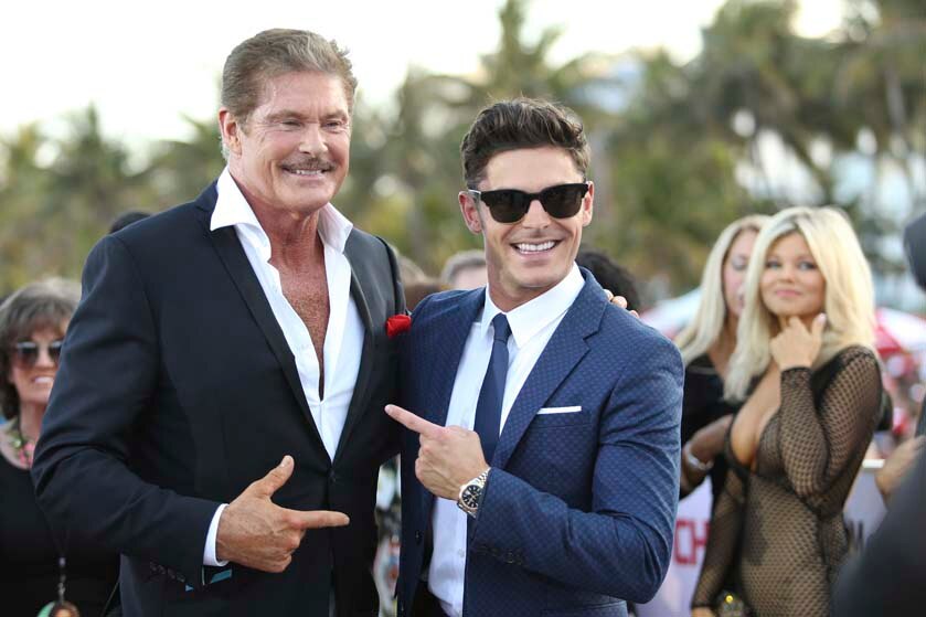 Zac Efron, David Hasselhoff