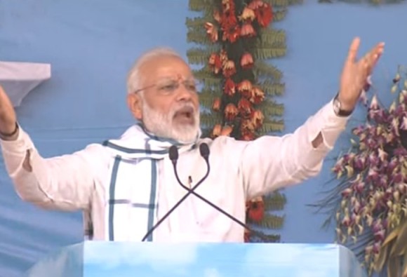मध्य प्रदेश: नर्मदा यात्रा के समापन समारोह में बोले PM मोदी, 'नदियों से ही है अर्थव्यवस्था, उन्हें बचाना है'