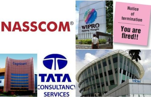 आईटी सेक्टर के लिए GOOD NEWS: नास्कॉम के मुताबिक बड़ी छंटनी का खतरा नहीं !