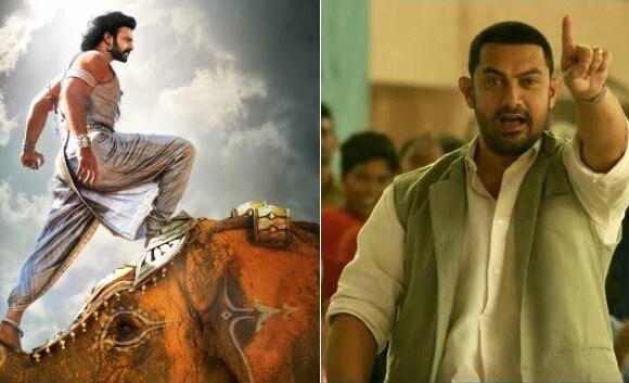 Image result for दंगल' ने की धाकड़ कमाई, 'बाहुबली 2'
