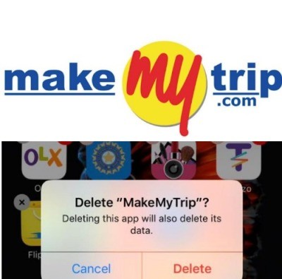 Coupon for make my trip app