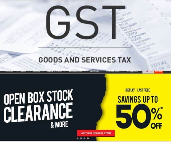 gst offers