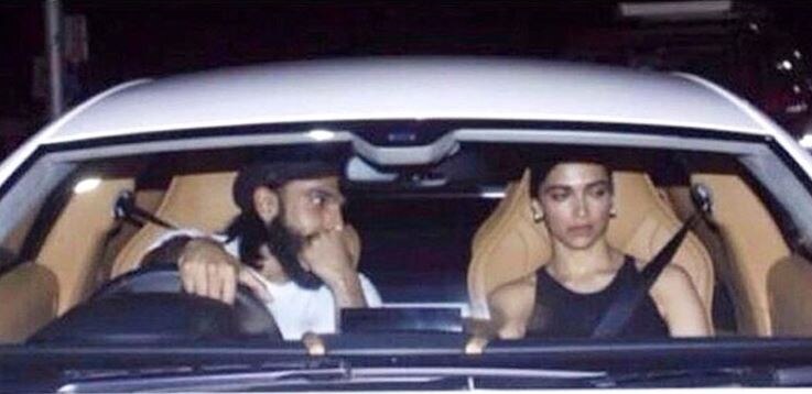 बर्थडे पर रणवीर ने खुद को गिफ्ट की कार, Bollywood actor Ranveer Singh Took Deepika Padukone Out On His Birthday, See Pics