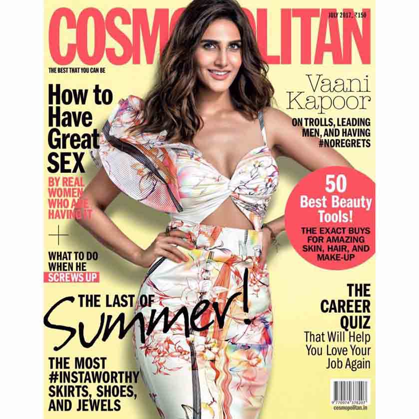 View Pics: Vaani Kapoor’s sizzling photoshoot for Cosmopolitan