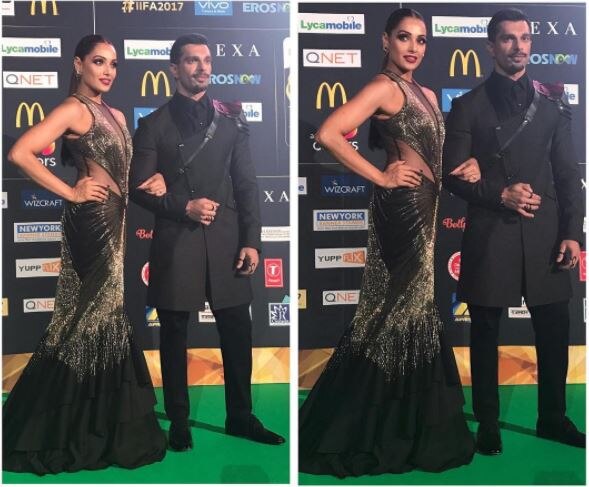 IIFA 2017 में बॉलीवुड सितारों ने बिखेरा अपना जलवा, देखें तस्वीरें... Pictures of Bollywood stars in IIFA Awards 2017