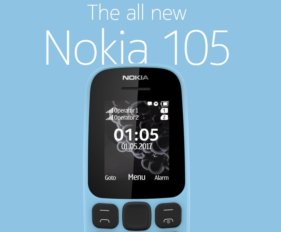 Nokia ‘105’ launches in Indian market, ‘130’ model will come soon