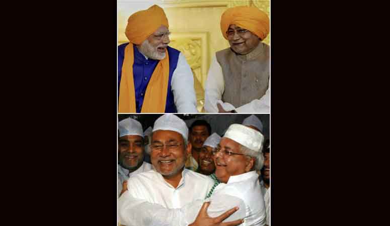 नीतीश चाहे सेक्यूलर हो जाएं या ईमानदार, लालू के साथ सरकार बनाएं या बीजेपी के साथ...वोटर क्या कर लेगा!