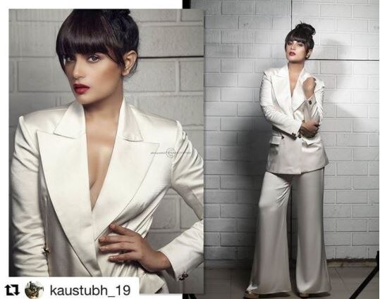 ऋचा ने अपनी फ़ोटोशूट की तस्वीर से बढ़ाया इंस्टा का तापमान! See the latest pictures of Richa Chadha