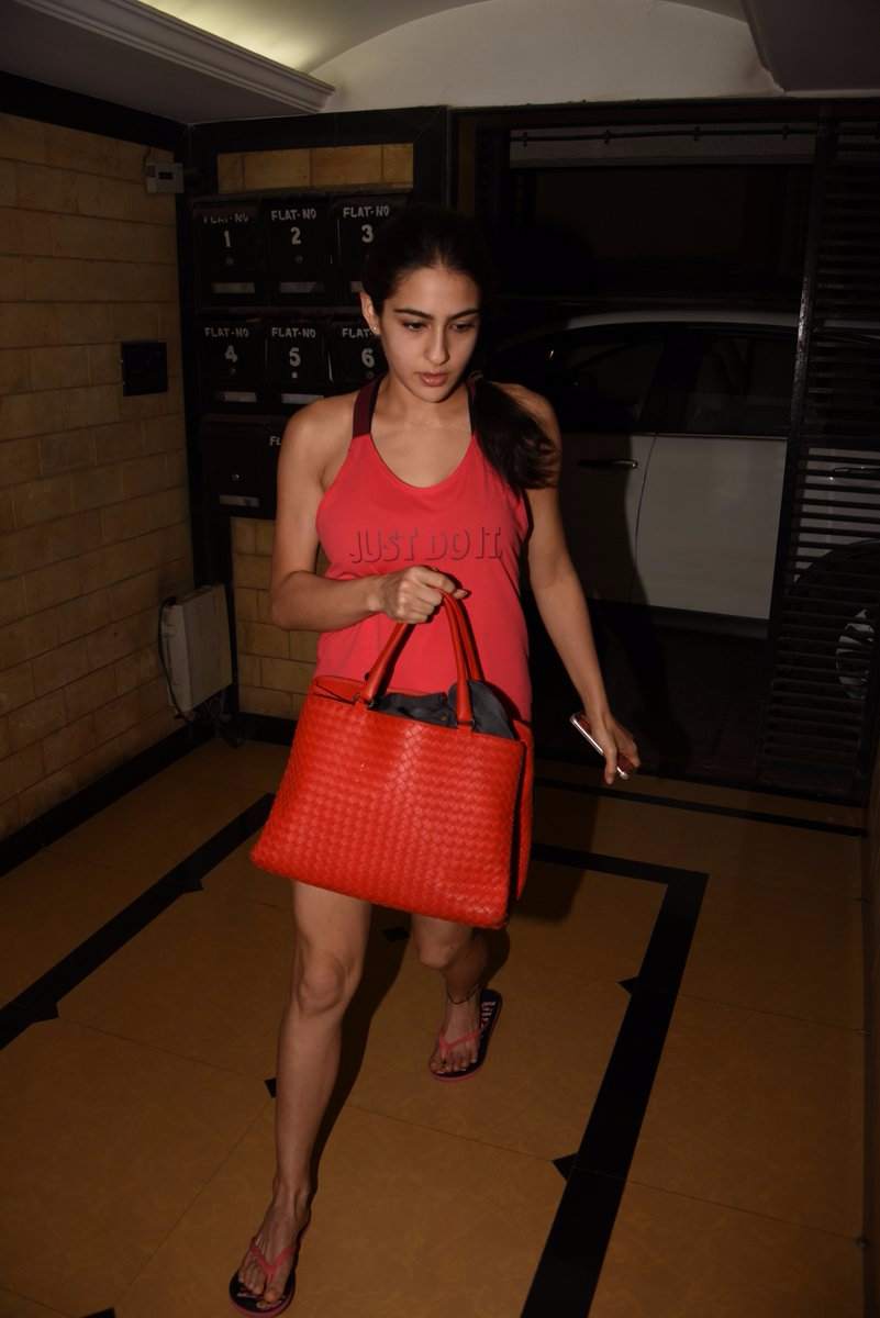 See the latest pictures of Sara Ali Khan and Sushant Singh Rajput