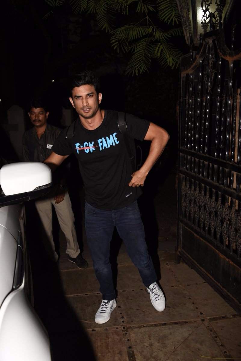 See the latest pictures of Sara Ali Khan and Sushant Singh Rajput