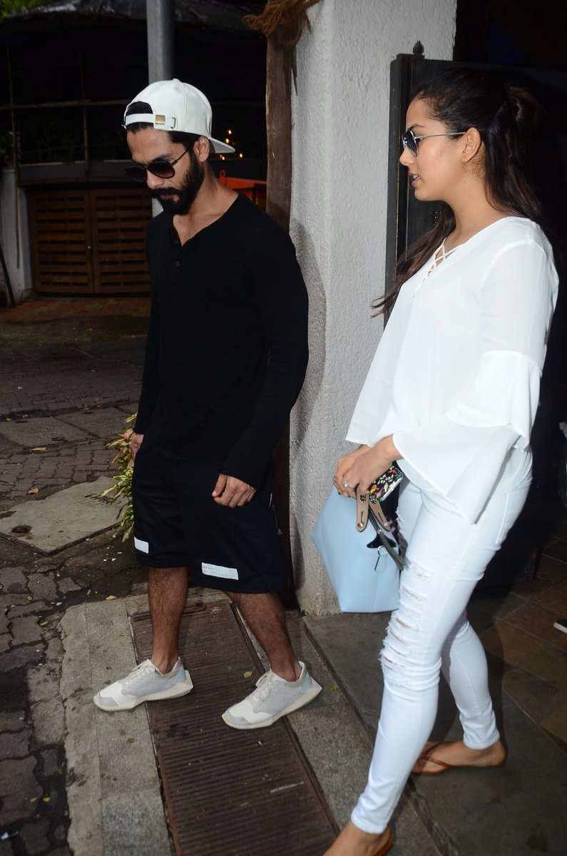 इंस्टाग्राम पर दिखा शाहिद और मीरा का रोमांटिक अंदाज see the latest pics of shahid kapoor and mira rajput