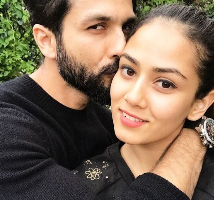 इंस्टाग्राम पर दिखा शाहिद और मीरा का रोमांटिक अंदाज see the latest pics of shahid kapoor and mira rajput