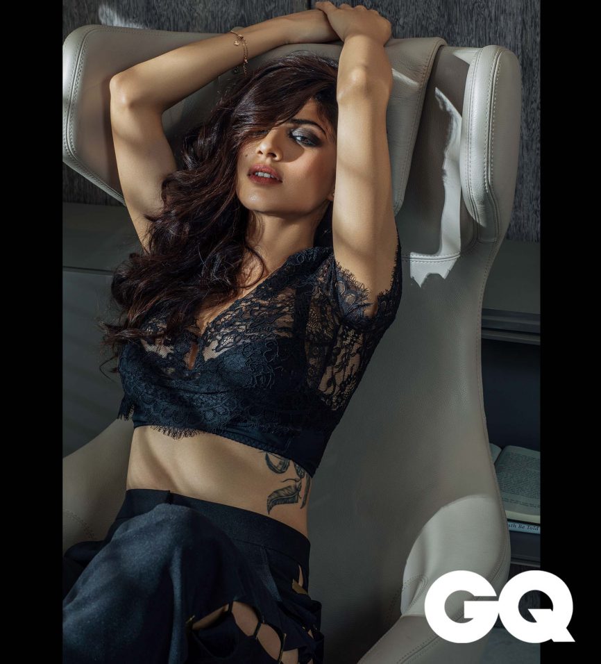 ‘Khamoshiyan’ actress Sapna Pabbi raises the OOMPH in her latest GQ photo shoot!