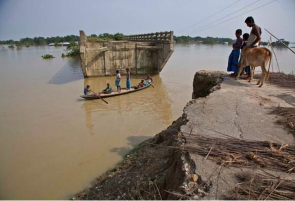 So far 482 deaths in Bihar and 101 in Uttar Pradesh from flood