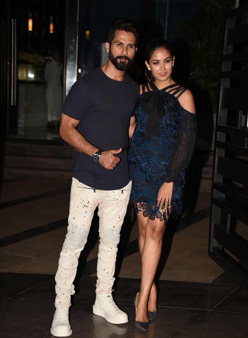 तस्वीरें- देखें किस तरह शाहिद कपूर ने Wife मीरा का बर्थडे बना दिया खास Shahid Kapoor’s wife Mira Rajput is celebrating her 23rd birthday today, See Pics