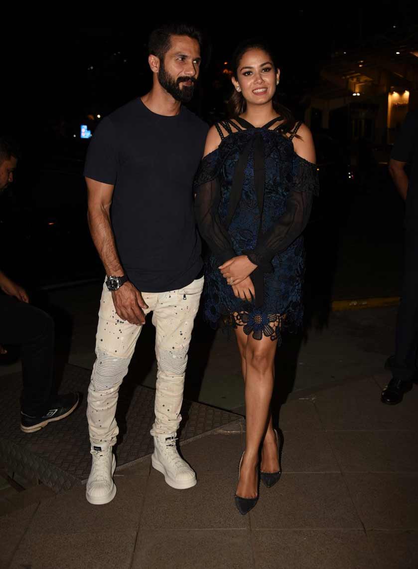 तस्वीरें- देखें किस तरह शाहिद कपूर ने Wife मीरा का बर्थडे बना दिया खास Shahid Kapoor’s wife Mira Rajput is celebrating her 23rd birthday today, See Pics