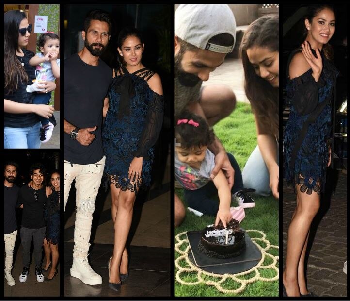 तस्वीरें- देखें किस तरह शाहिद कपूर ने Wife मीरा का बर्थडे बना दिया खास Shahid Kapoor’s wife Mira Rajput is celebrating her 23rd birthday today, See Pics