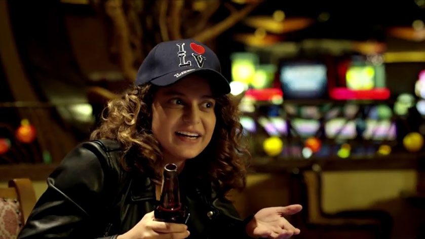 Kangana Ranaut Wearing Cap HD Photo In Simran