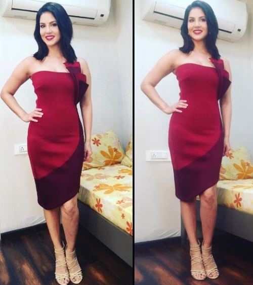 सनी लियोनी के कंडोम एड को लेकर गुजरात में मचा Condom ad of sunny leone creates controversy in Gujarat