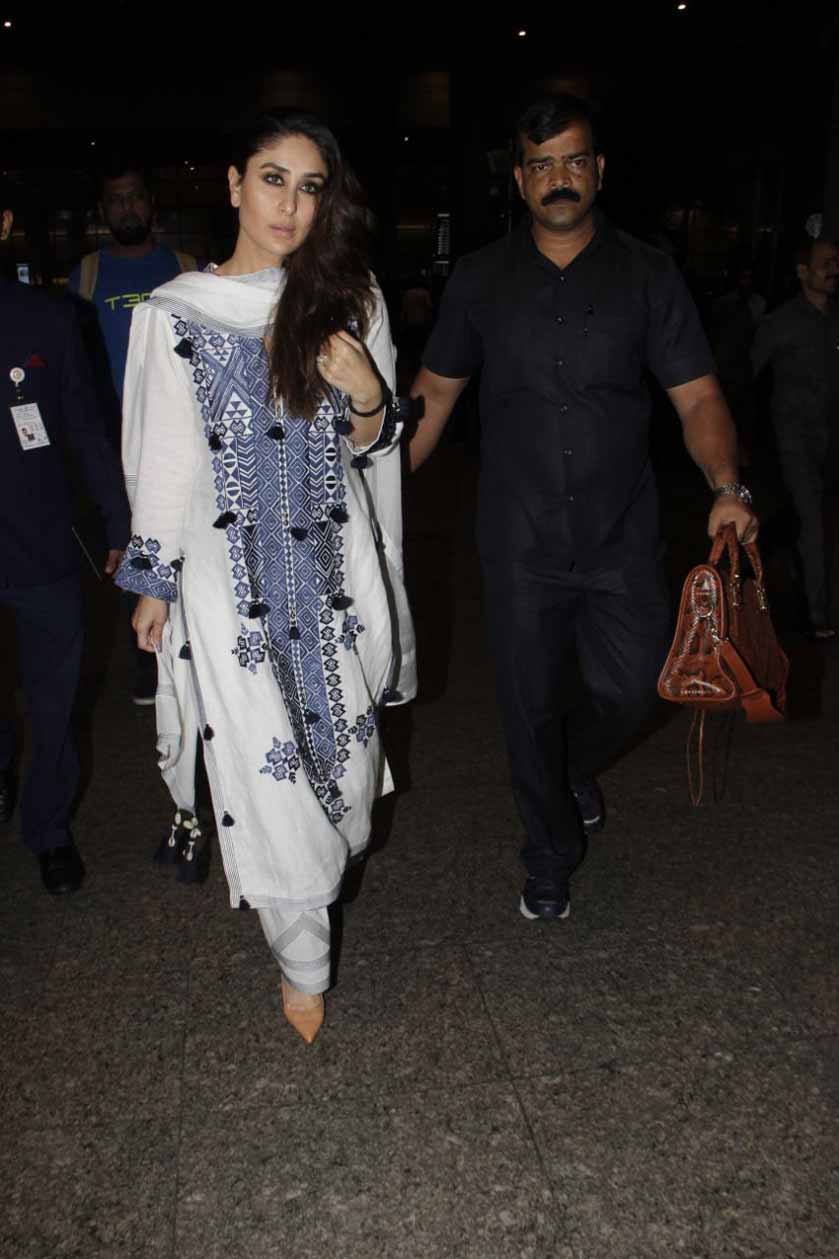 बर्थडे सेलिब्रेशन से पहले ट्रेडिशनल अवतार में करीना कपूर ने किया इंप्रेस, देखिए तस्वीरें Kareena Kapoor Khan’s pre-birthday look