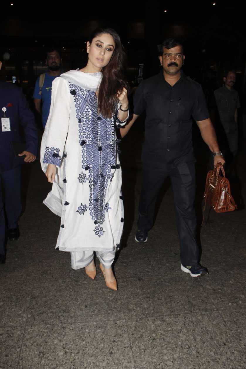 बर्थडे सेलिब्रेशन से पहले ट्रेडिशनल अवतार में करीना कपूर ने किया इंप्रेस, देखिए तस्वीरें Kareena Kapoor Khan’s pre-birthday look