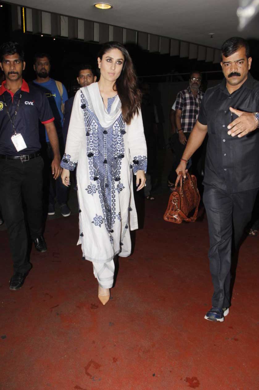 बर्थडे सेलिब्रेशन से पहले ट्रेडिशनल अवतार में करीना कपूर ने किया इंप्रेस, देखिए तस्वीरें Kareena Kapoor Khan’s pre-birthday look