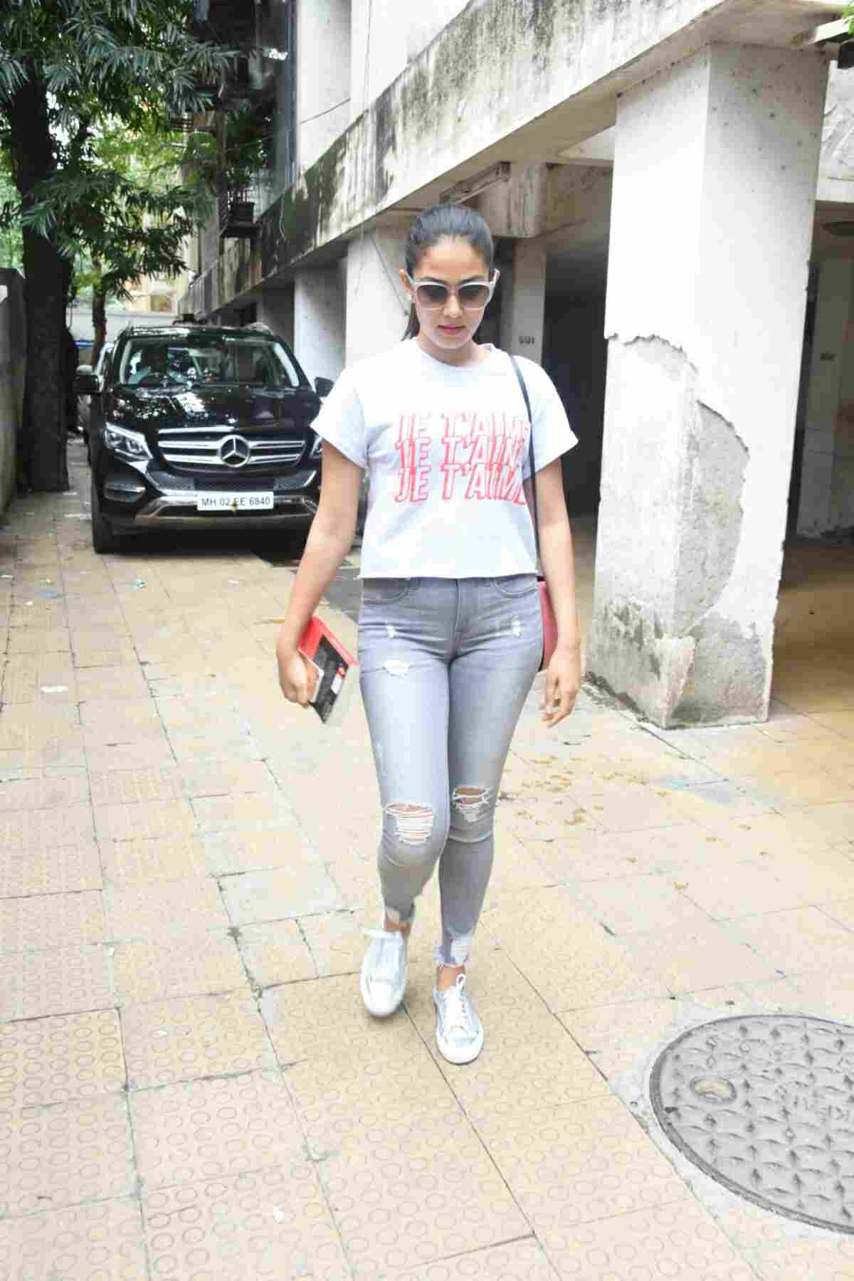 Spotted: देखें शाहिद कपूर की मीरा की Latest तस्वीरें See the latest pictures of Shahid Kapoor’s wife Mira Rajput