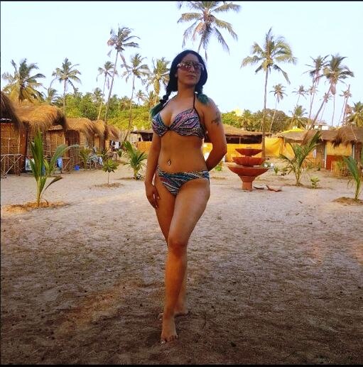 नेहा भसीन ने पोस्ट की समंदर किनारे की स्विमसूट वाली तस्वीरें See the latest pictures of Neha Bhasin
