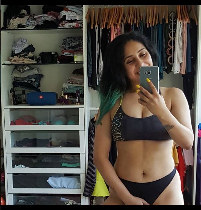 नेहा भसीन ने पोस्ट की समंदर किनारे की स्विमसूट वाली तस्वीरें See the latest pictures of Neha Bhasin