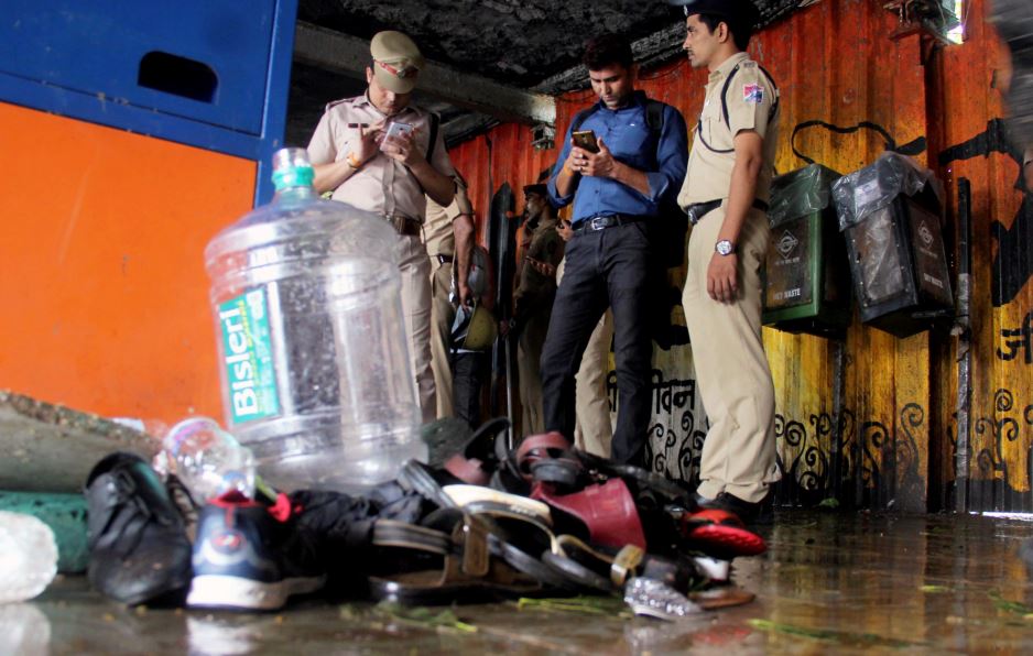 IN Pics: Stampede in Parel Station Mumbai
