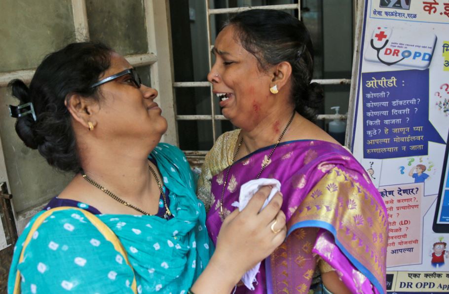 IN Pics: Stampede in Parel Station Mumbai