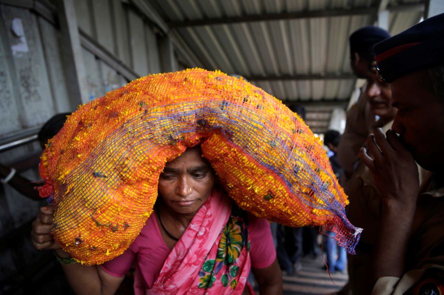 IN Pics: Stampede in Parel Station Mumbai