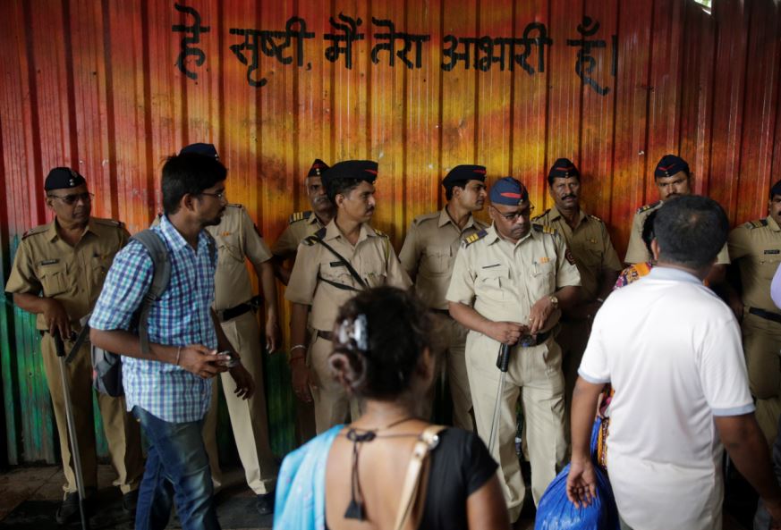 IN Pics: Stampede in Parel Station Mumbai