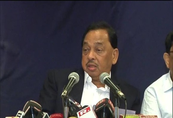 महाराष्ट्र: नारायण राणे ने बनाई नई पार्टी, 'महाराष्ट्र स्वाभिमान पक्ष' होगा पार्टी का नाम Narayan Rane announced the formation of his Maharashtra Swabhiman Party
