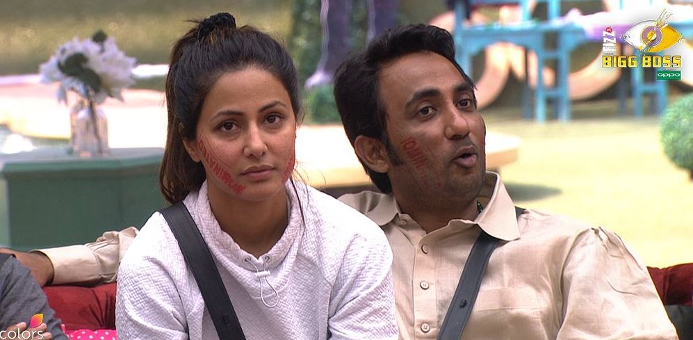 Bigg Boss 11, Day 2: नौटंकी की वजह से नॉमिनेट हुईं शिल्पा शिंदे, हिना खान को पड़ोसियों ने बचाया Bigg Boss 11 october 3rd written episode update Bigg Boss 11 Nomination
