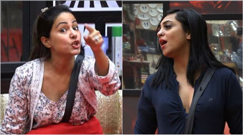 Bigg Boss 11: दूध के पैकेट को लेकर हिना खान और अर्शी खान के बीच हुआ घमासान BIGG BOSS 11: Hina Khan gets into MASSIVE FIGHT with Arshi Khan