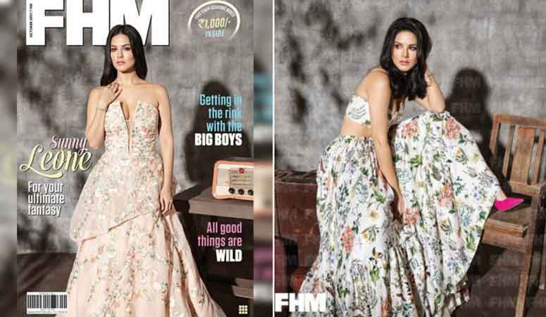 FHM मैगज़ीन के लिए सनी लियोनी ने कराया कवर फ़ोटोशूट See the latest pictures of Sunny Leone