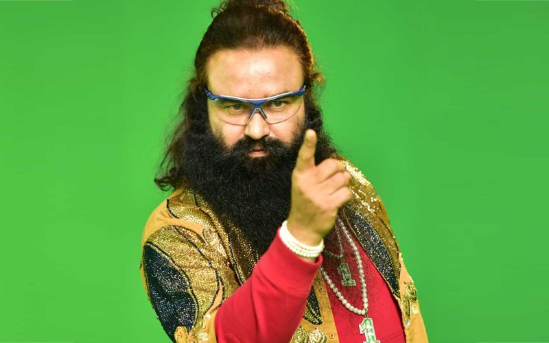 ram rahim wanted to make a film with sunny leone