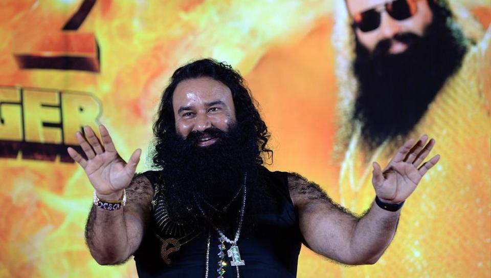 ram rahim wanted to make a film with sunny leone