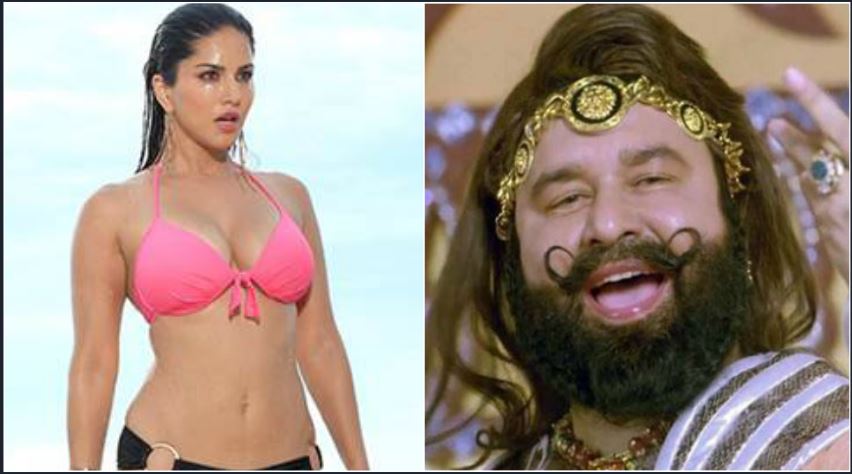 ram rahim wanted to make a film with sunny leone