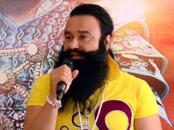 ram rahim wanted to make a film with sunny leone