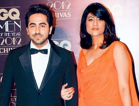 Ayushmann Khurana’s Karwa Chauth celebration