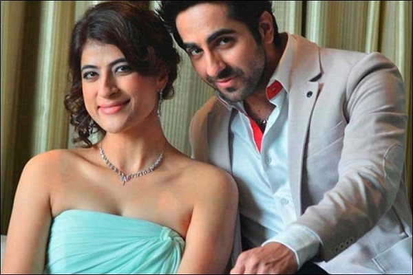 Ayushmann Khurana’s Karwa Chauth celebration