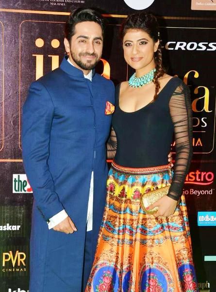 Ayushmann Khurana’s Karwa Chauth celebration