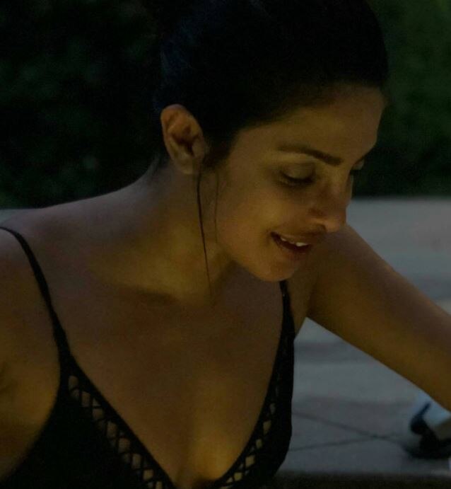 Viral हुईं प्रियंका के Viral: See the latest pictures of Priyanka Chopra’s Quantico shoot